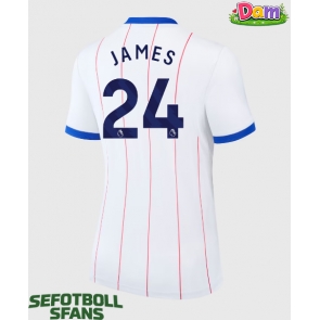 Chelsea Reece James #24 Tredje Tröja Kvinnor 2026-27 Kortärmad